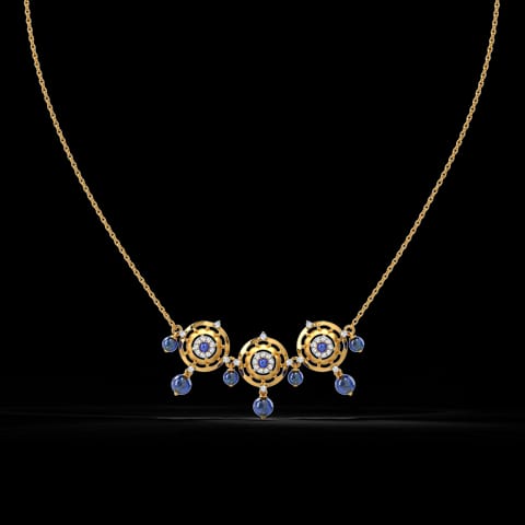 Mihira Gemstone Necklace