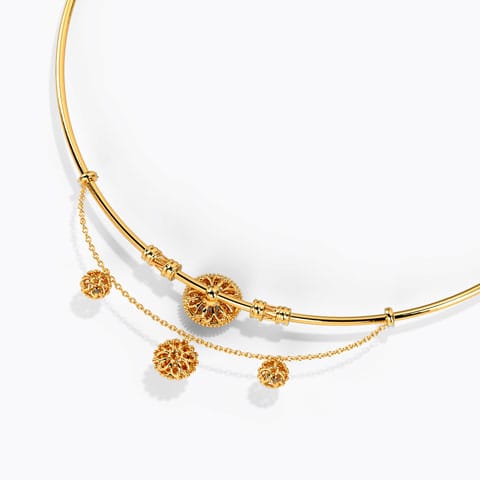 Yesfir Gemstone Necklace