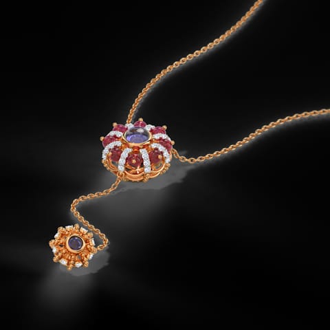 Fairuza Gemstone Necklace