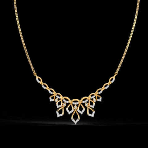Ishaniya Diamond Necklace Ishaniya Diamond Necklace