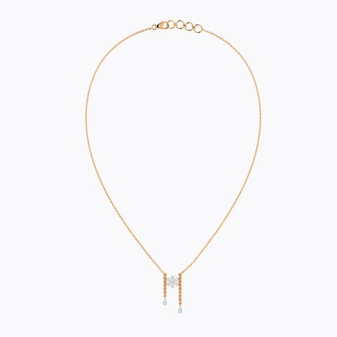 Micaela Bubble Diamond Necklace