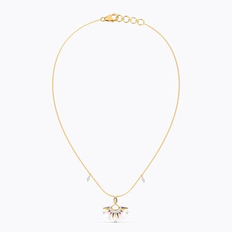 Berille Diamond Necklace