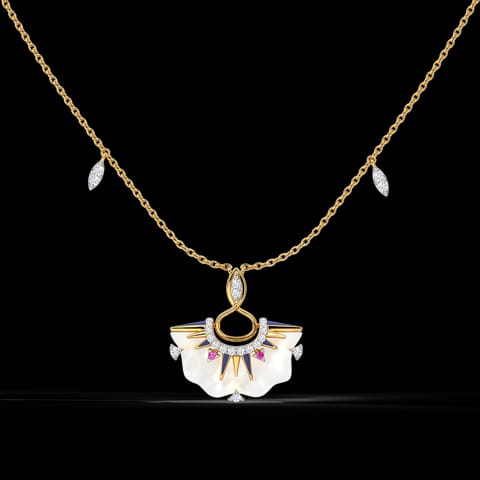 Berille Diamond Necklace