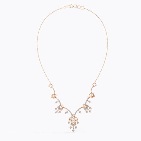 Sudipta Diamond Necklace Sudipta Diamond Necklace