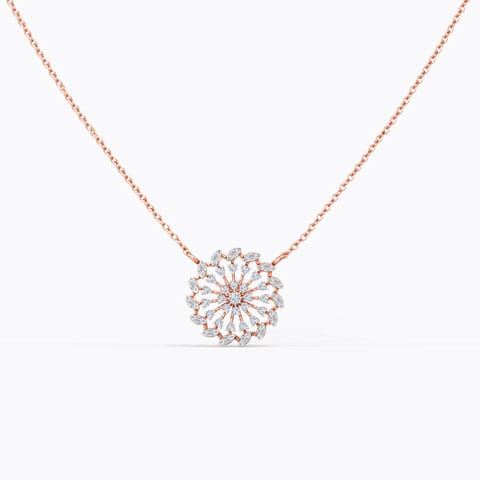 Roza Diamond Necklace Roza Diamond Necklace