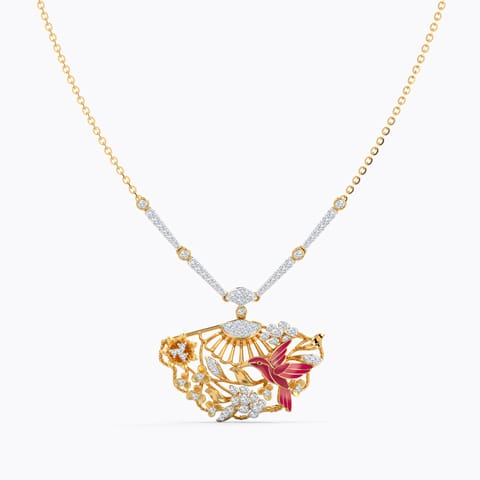 Intricate Radiance Diamond Necklace Intricate Radiance Diamond Necklace