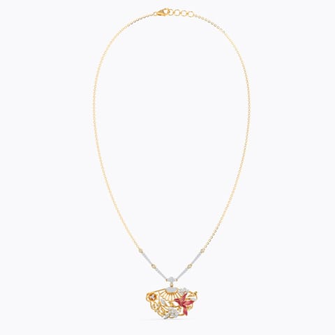 Intricate Radiance Diamond Necklace Intricate Radiance Diamond Necklace