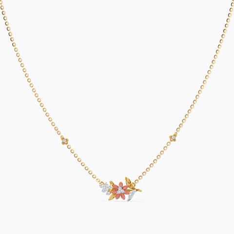 Petals of Elegance Diamond Necklace Petals of Elegance Diamond Necklace