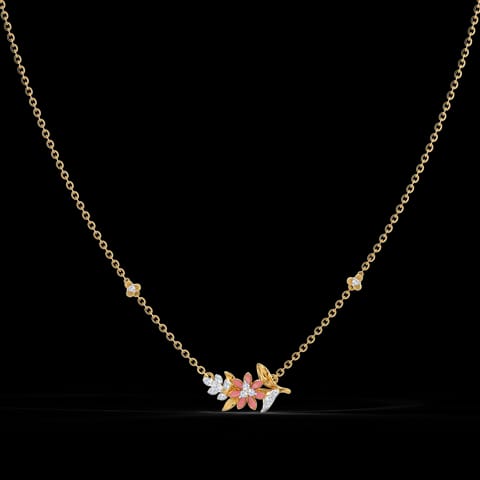 Petals of Elegance Diamond Necklace Petals of Elegance Diamond Necklace