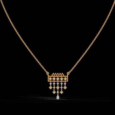 Corina Regal Diamond Necklace
