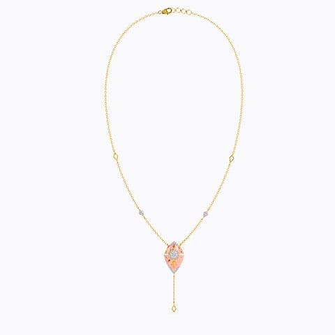 Elham Diamond Necklace Elham Diamond Necklace