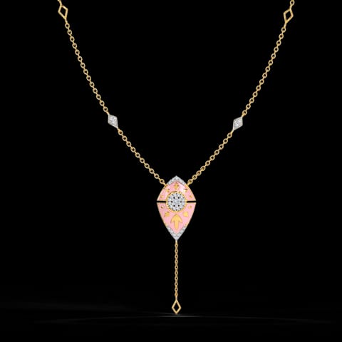 Elham Diamond Necklace Elham Diamond Necklace