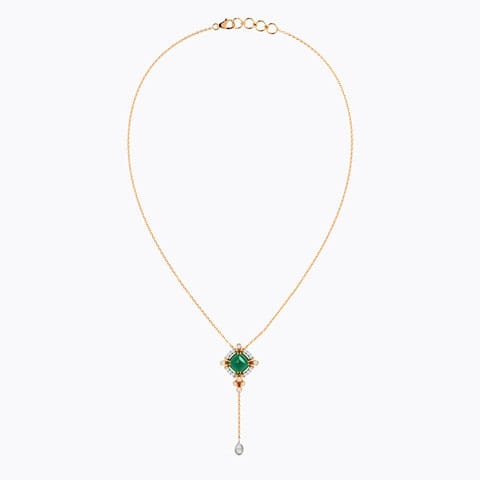 Tableland Alp Gemstone Necklace Tableland Alp Gemstone Necklace