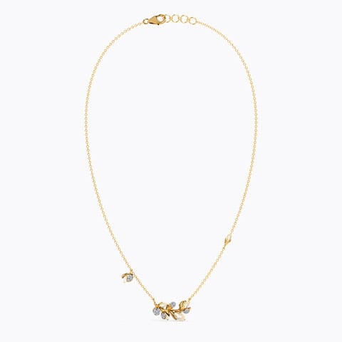 Pearly Twig Necklace Pearly Twig Necklace