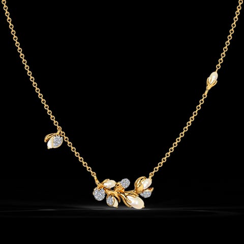 Pearly Twig Necklace Pearly Twig Necklace