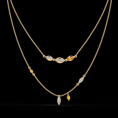 Maria Shining Layered Gemstone Necklace Maria Shining Layered Gemstone Necklace