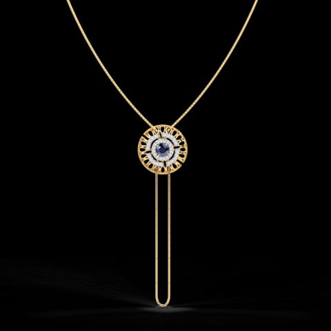 Alefia Gemstone Adjustable Necklace Alefia Gemstone Adjustable Necklace