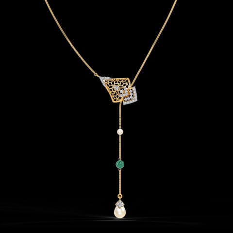 Faruna Gemstone Adjustable Necklace Faruna Gemstone Adjustable Necklace