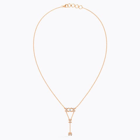 Lerina Flora Diamond Lariat Necklace Lerina Flora Diamond Lariat Necklace