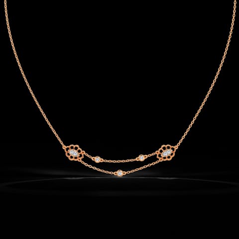 Erossa Diamond Necklace