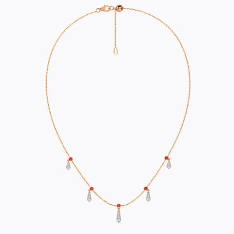 Maritta Gemstone Necklace