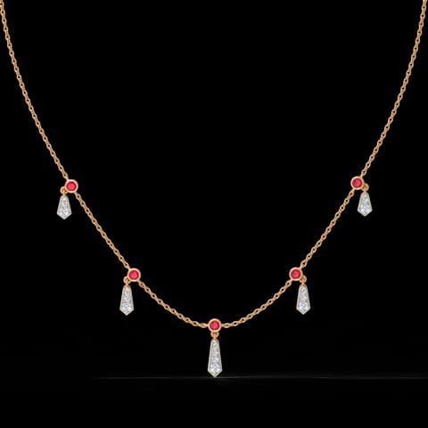 Maritta Gemstone Necklace