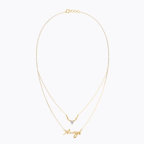 Stag Patronus & Always Diamond Necklace Stag Patronus & Always Diamond Necklace