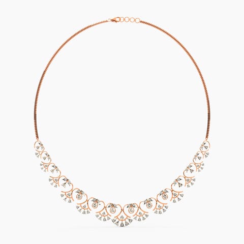 Shimmering Celestial Diamond Necklace Shimmering Celestial Diamond Necklace