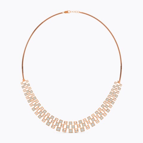 Mosaic Marvel Diamond Necklace