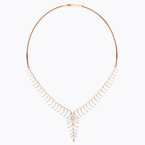 Twinkling Treasures Diamond Necklace