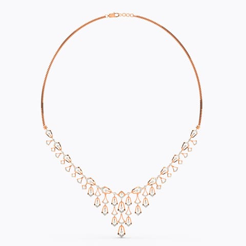 Moonlit Majesty Diamond Necklace