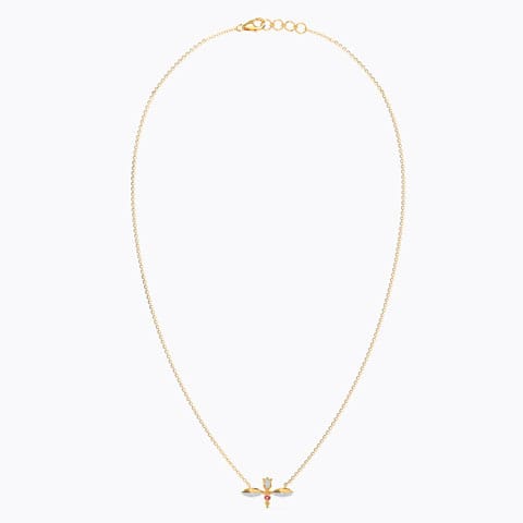 Trinetrini Lalitha Diamond necklace