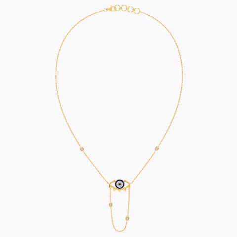 Chic Evil Eye Diamond Necklace Chic Evil Eye Diamond Necklace