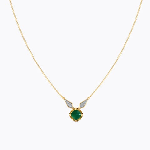 Angelic Elegance Gemstone Necklace Angelic Elegance Gemstone Necklace