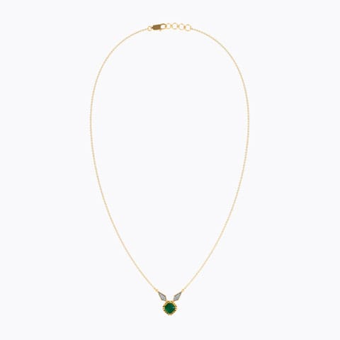 Angelic Elegance Gemstone Necklace Angelic Elegance Gemstone Necklace