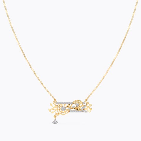 Oceanic bloom Diamond Necklace Oceanic bloom Diamond Necklace