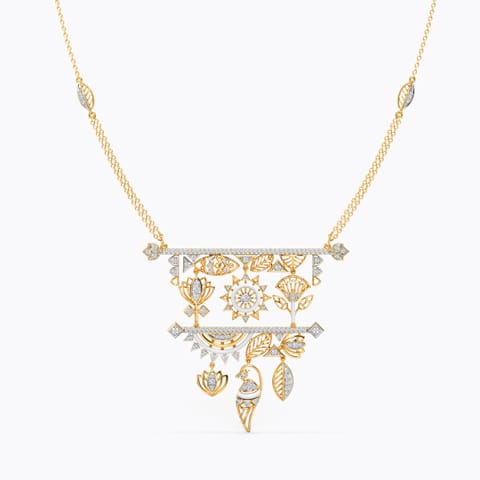 Sangini Diamond Necklace