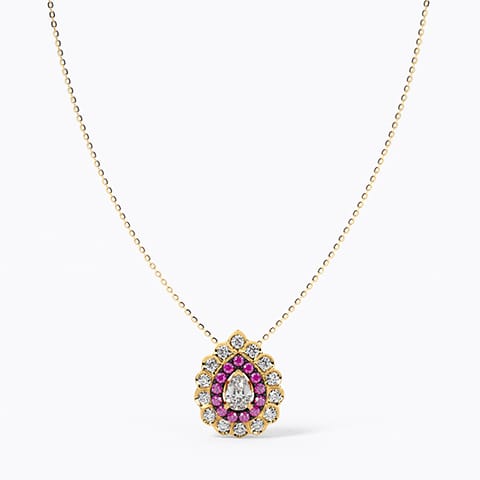 Ekanta Gemstone Necklace Ekanta Gemstone Necklace