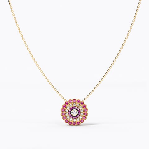 Iran Gemstone Necklace