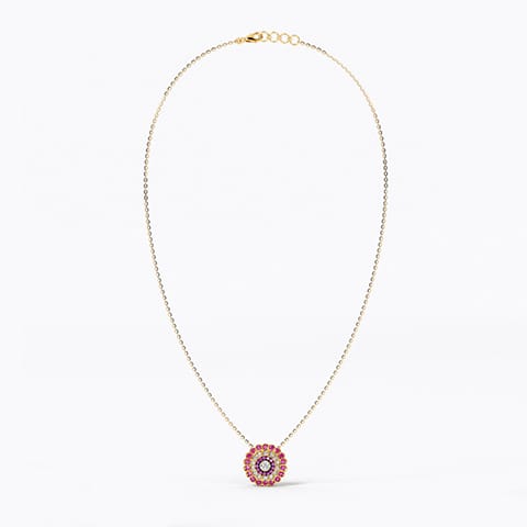 Iran Gemstone Necklace