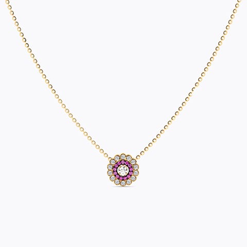 Arezou Gemstone Necklace Arezou Gemstone Necklace