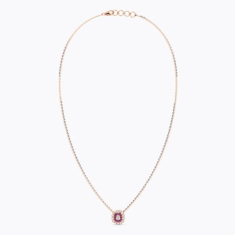 Delara Gemstone Necklace Delara Gemstone Necklace
