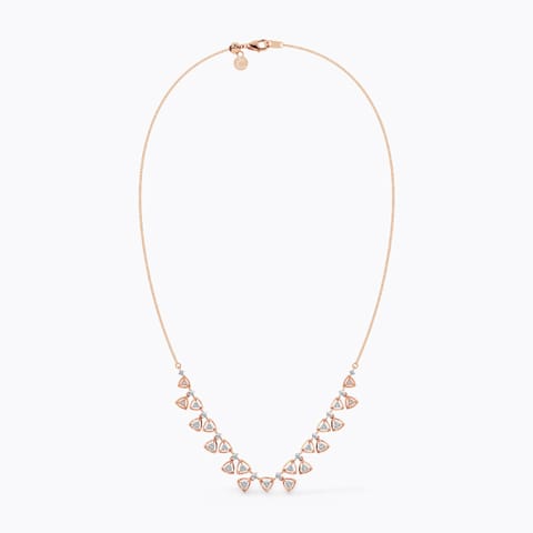 Aliyna Diamond Chokar Necklace Aliyna Diamond Chokar Necklace