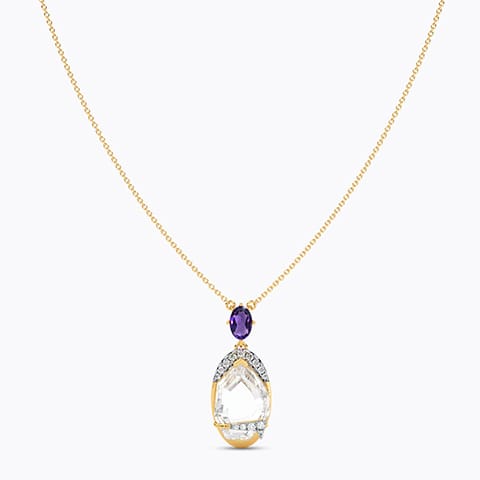 Victory Gleam Gemstone Necklace