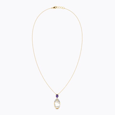 Victory Gleam Gemstone Necklace Victory Gleam Gemstone Necklace