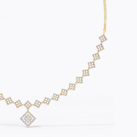 Glistening Dreams Diamond Necklace