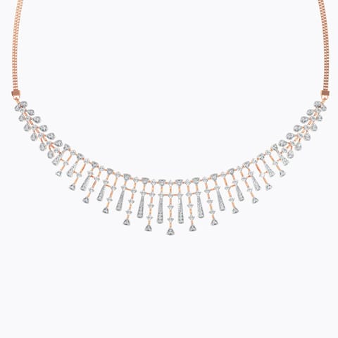 Infinite Glamour Diamond Necklace