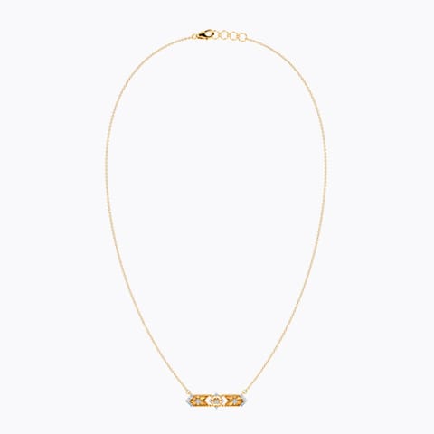 Jubilant Jem Diamond Necklace