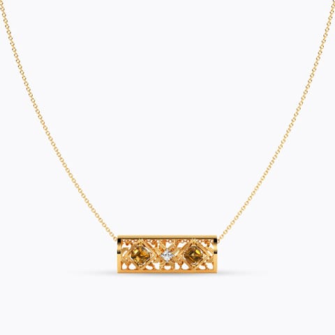 Glitz & Glamour Diamond Necklace