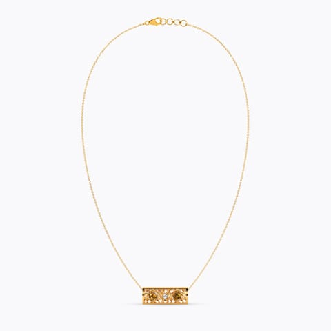 Glitz & Glamour Diamond Necklace